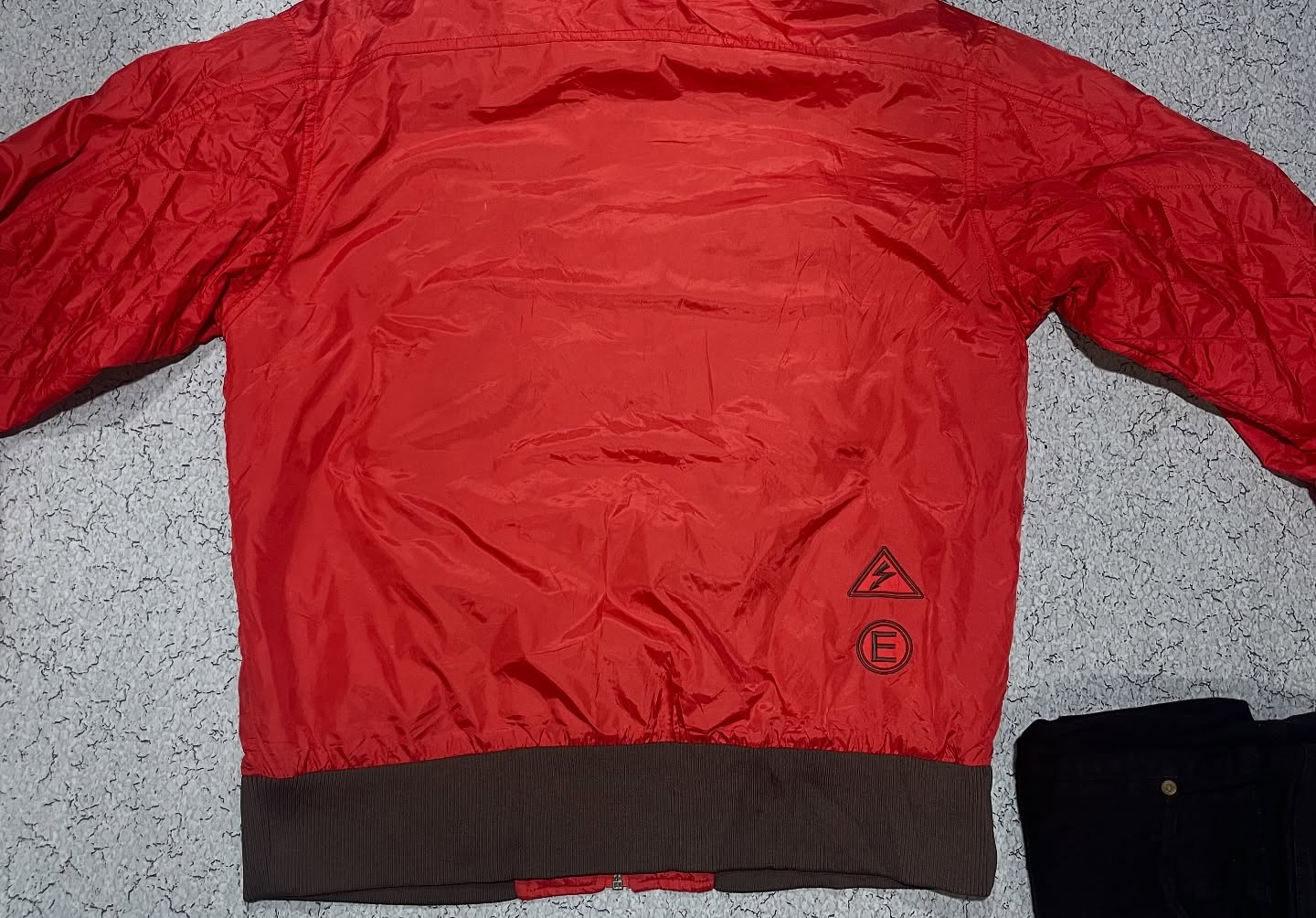 Puma Windcheater Jacket Size Xl Red