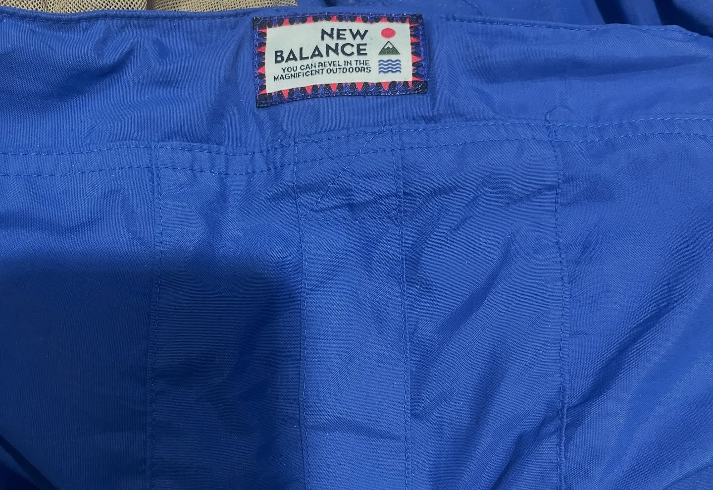 New Balance Camp Hoodie Jacket Size Xl Blue
