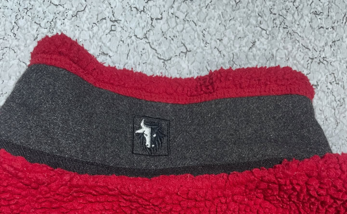 Black Yak Winter Jacket Fleece Red-L