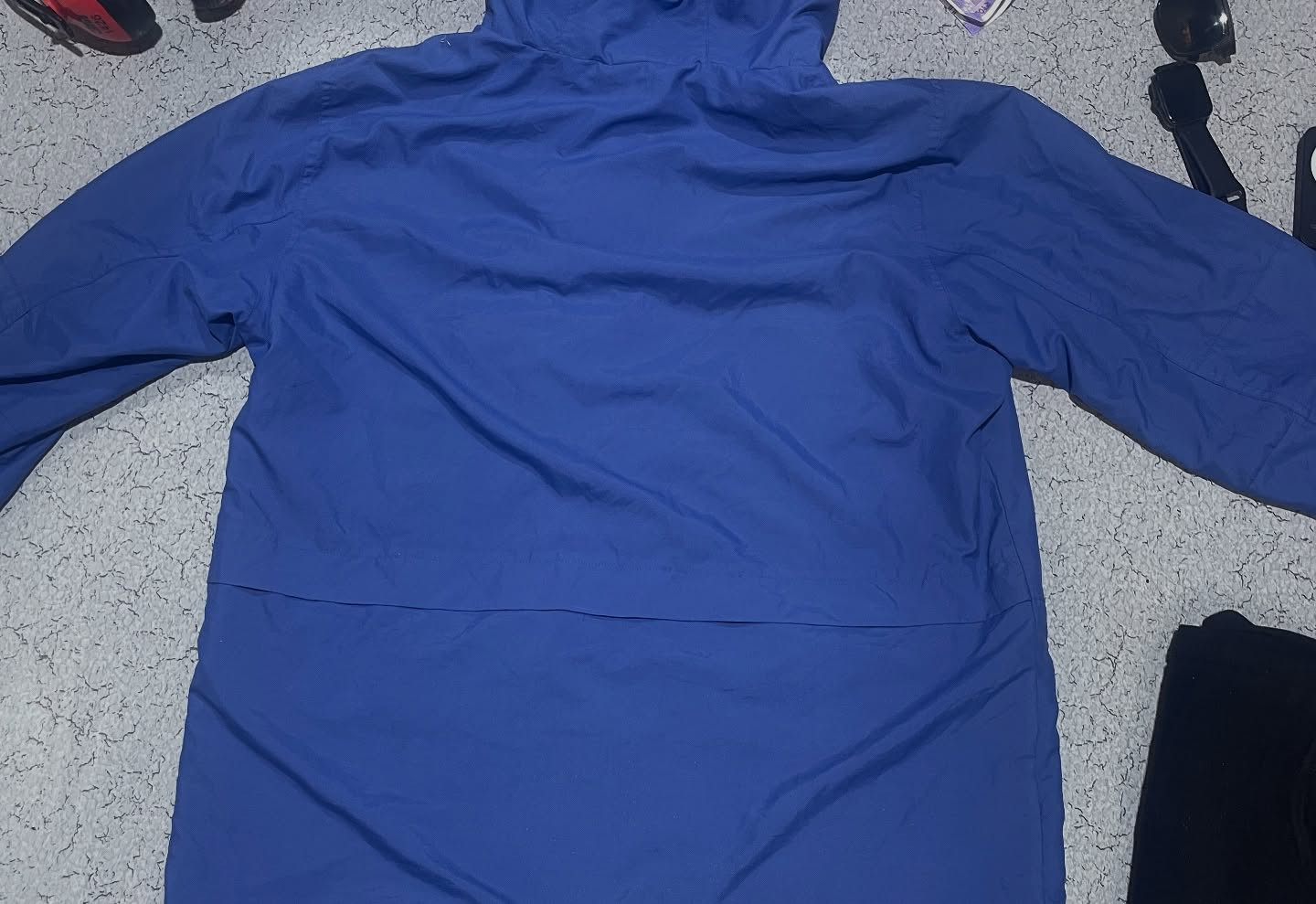 New Balance Camp Hoodie Jacket Size Xl Blue