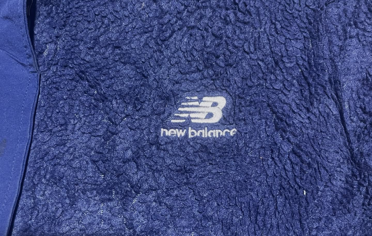 New Balance Patrol Alaska High Point Fleece Jacket Blue XL