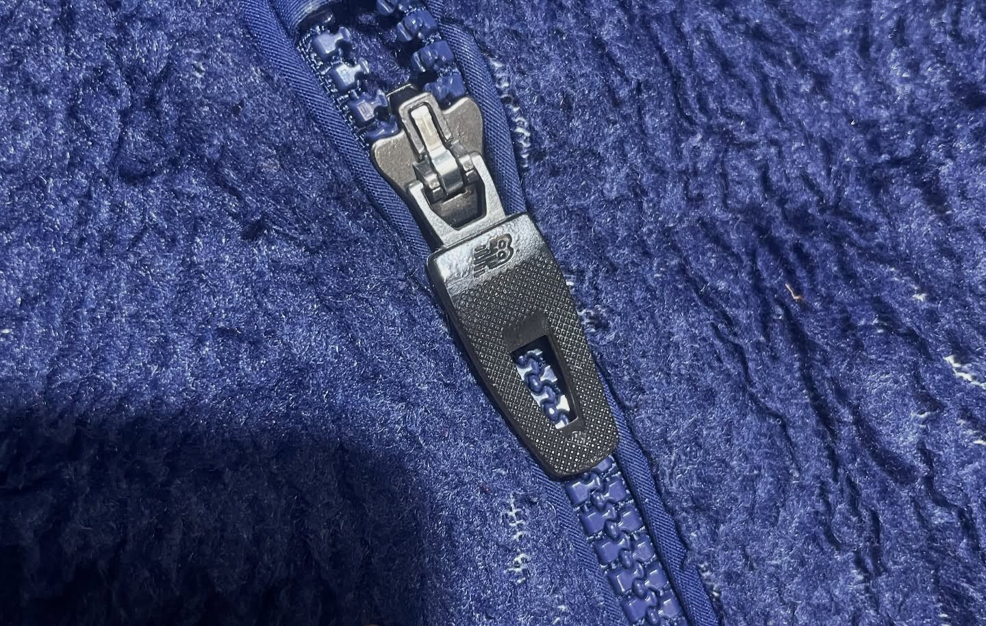New Balance Patrol Alaska High Point Fleece Jacket Blue XL
