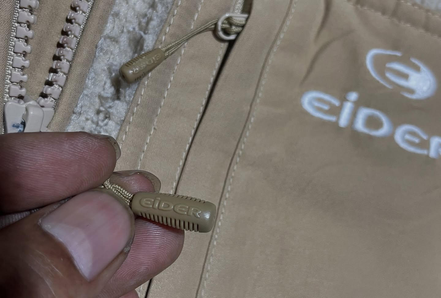 EIDER WINTER FLEECE JACKET SIZE L