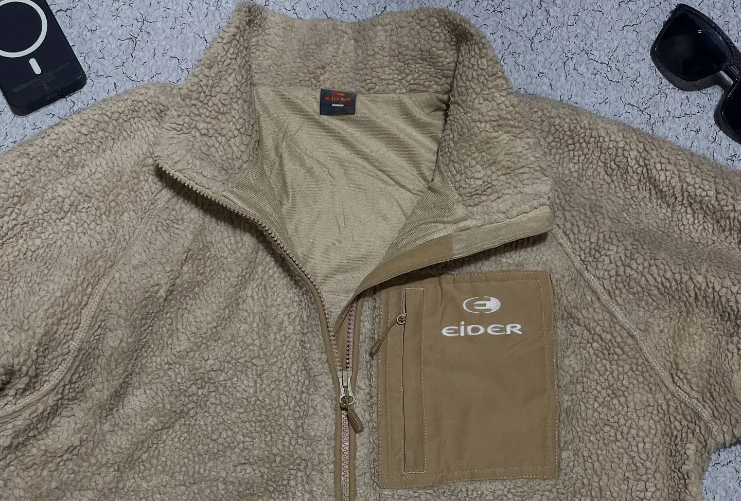 EIDER WINTER FLEECE JACKET SIZE L