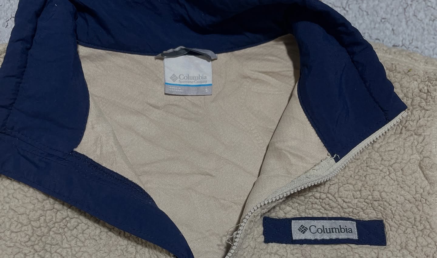 Columbia Pitt Sherpa Fleece Size M