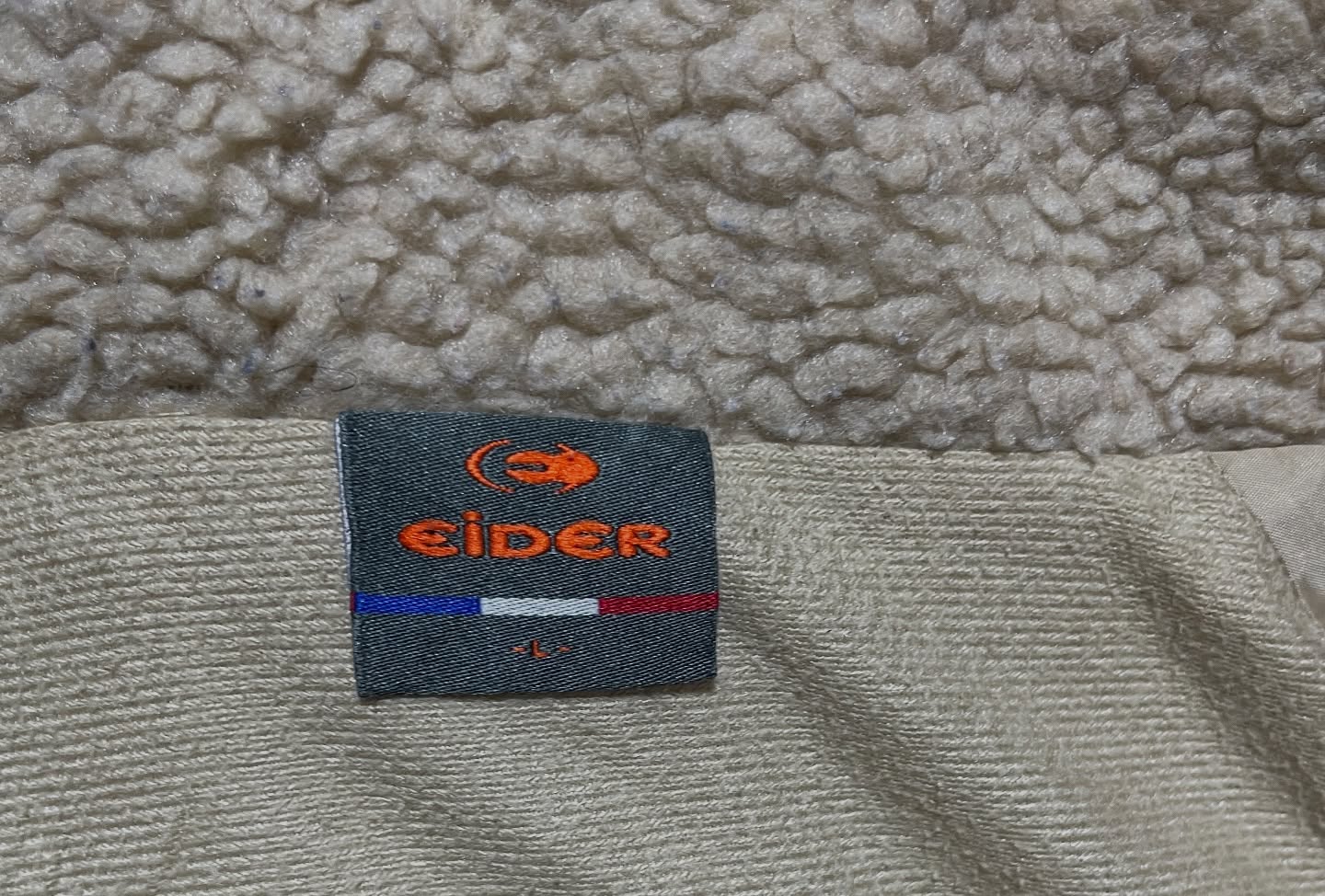 EIDER WINTER FLEECE JACKET SIZE L