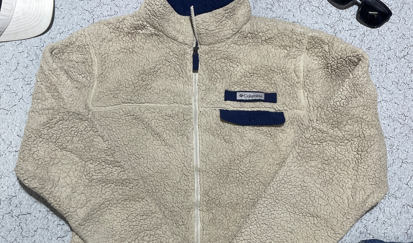 Columbia Pitt Sherpa Fleece Size M