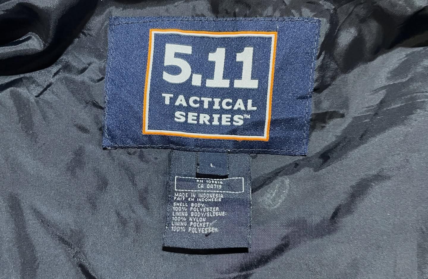 5.11 Tactical Series Shell Body Winter Jacket XL