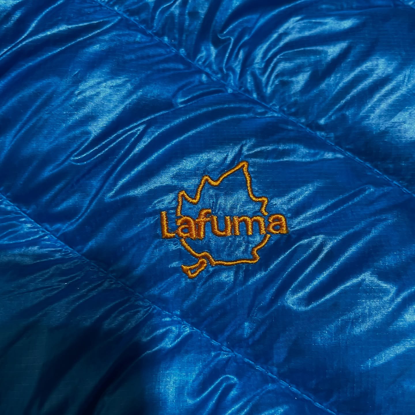 Lafuma Puffer Jacket Size M Blue