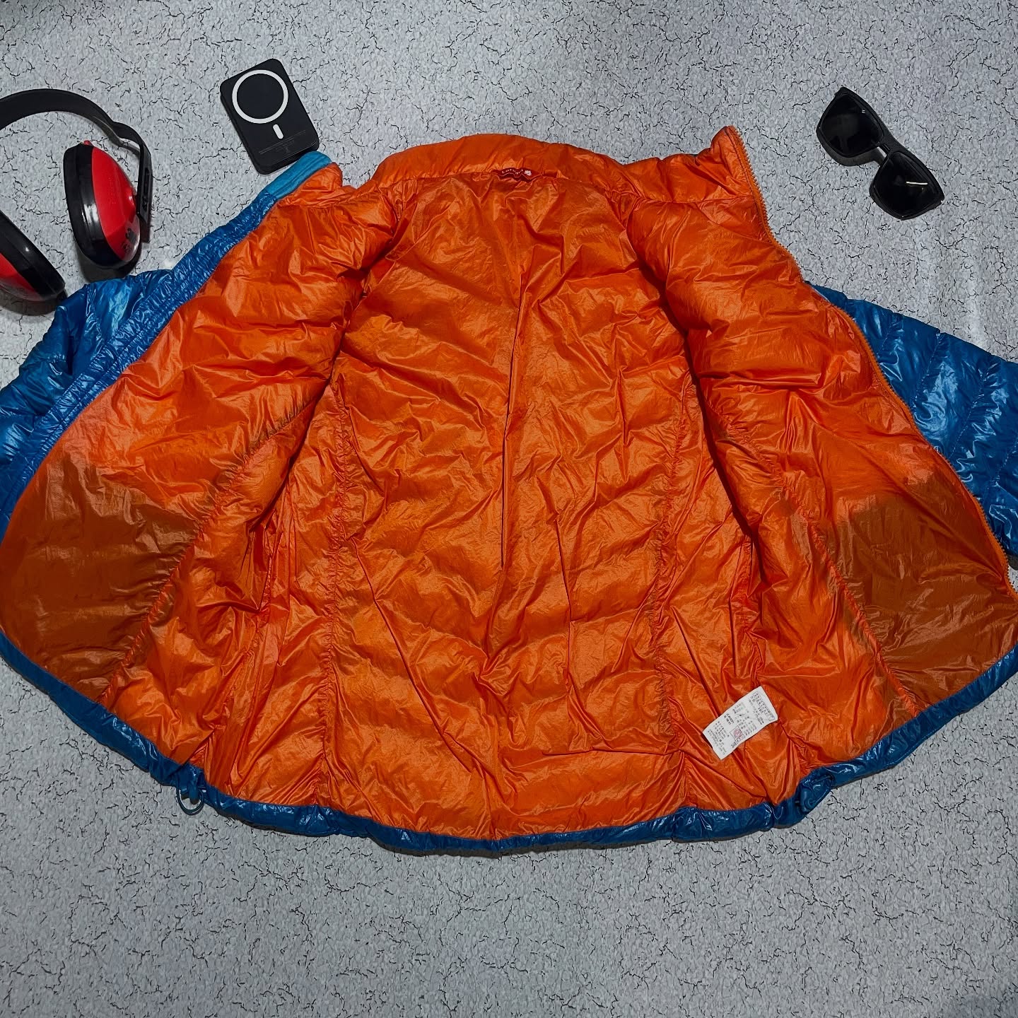 Lafuma Puffer Jacket Size M Blue