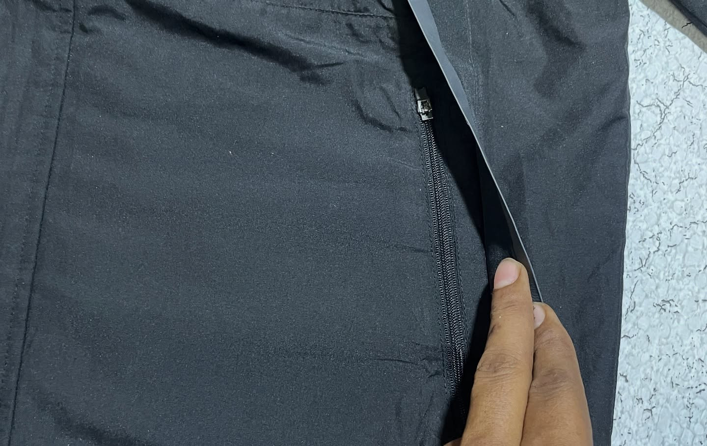 Adidas Winter Jacket Black Colour- XXL