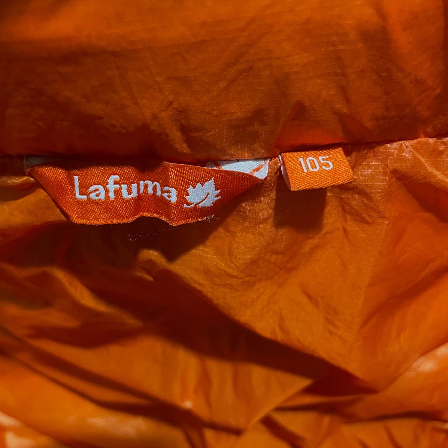 Lafuma Puffer Jacket Size M Blue