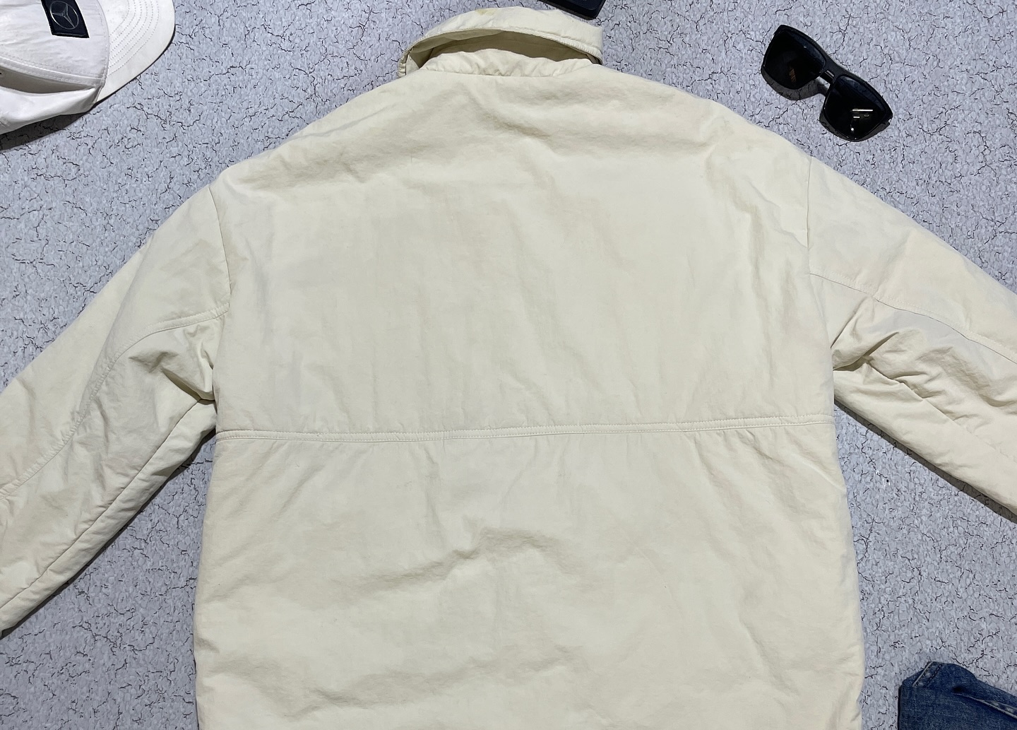 Zara Bomber Button Jacket size XL