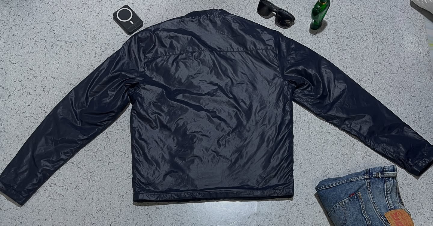 Calvin Klein Jeans Winter Jacket Shining Black Size L