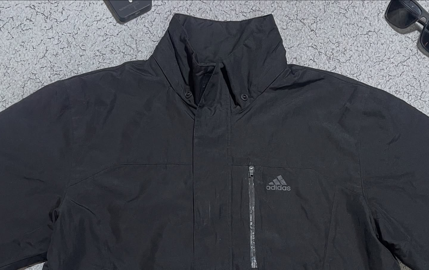 Adidas Winter Jacket Black Colour- XXL