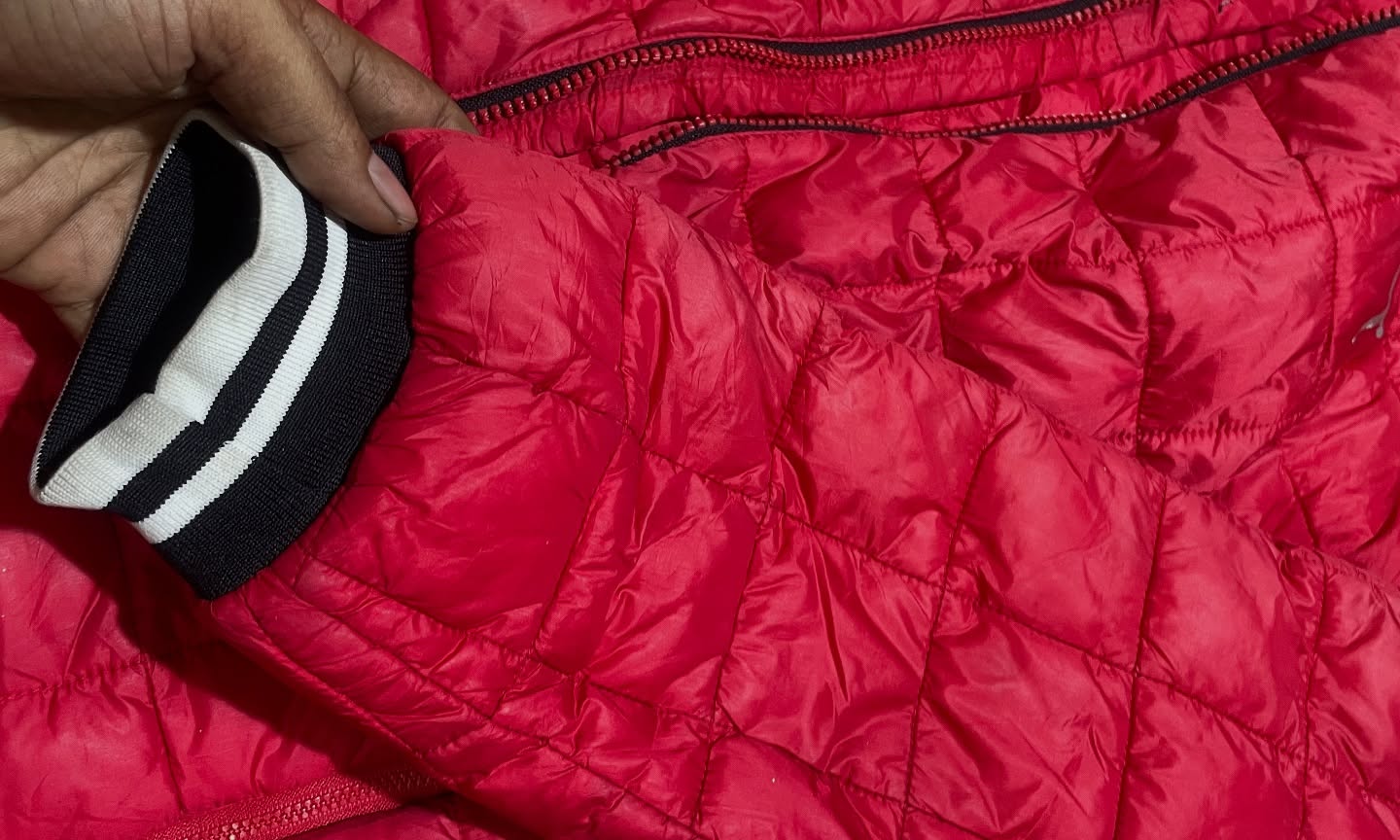 Puma Lite Weight Puffer Jacket Xl Red