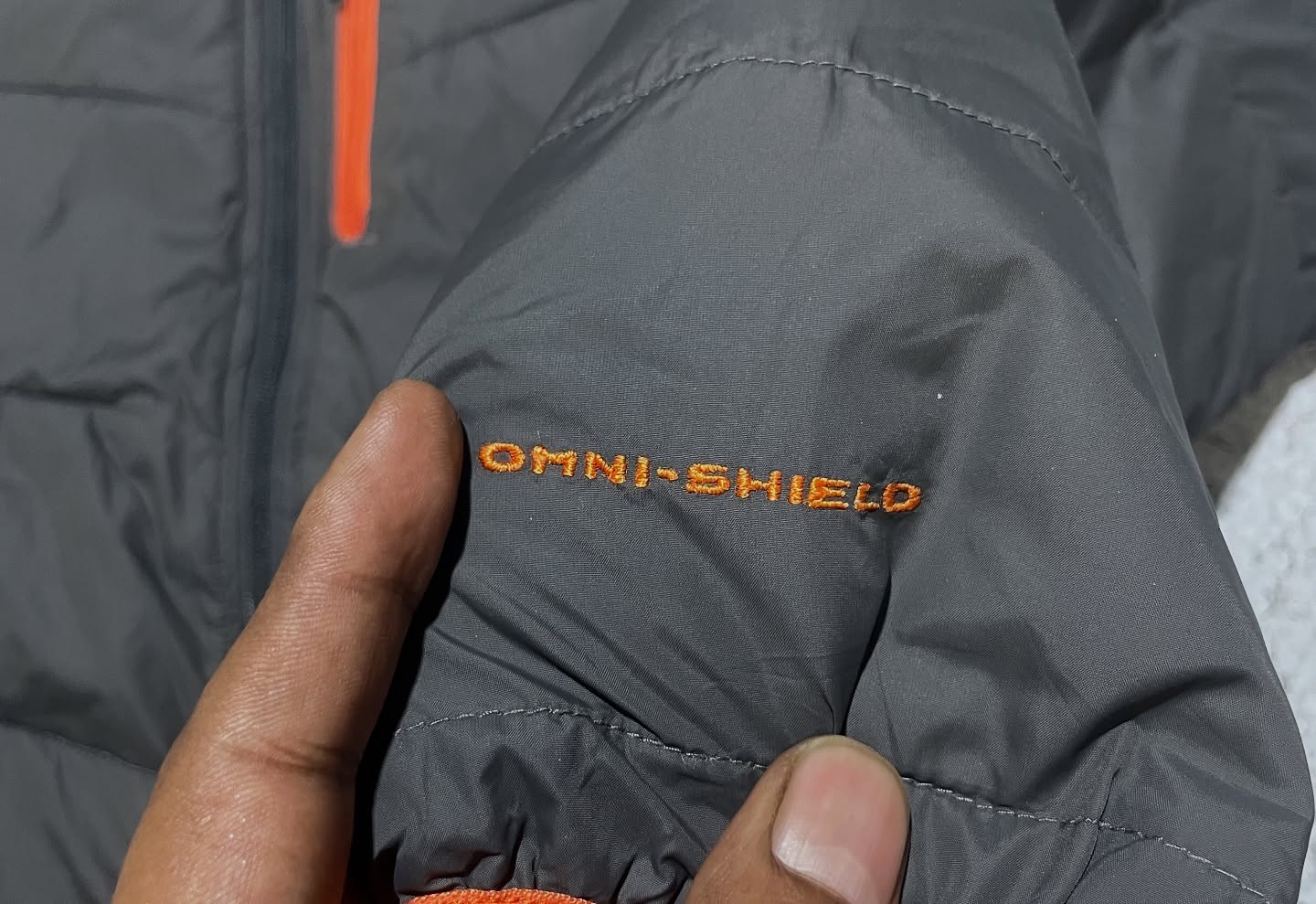 Columbia Omni Shield Hoodie 2 In 1 Puffer Jacket Size S