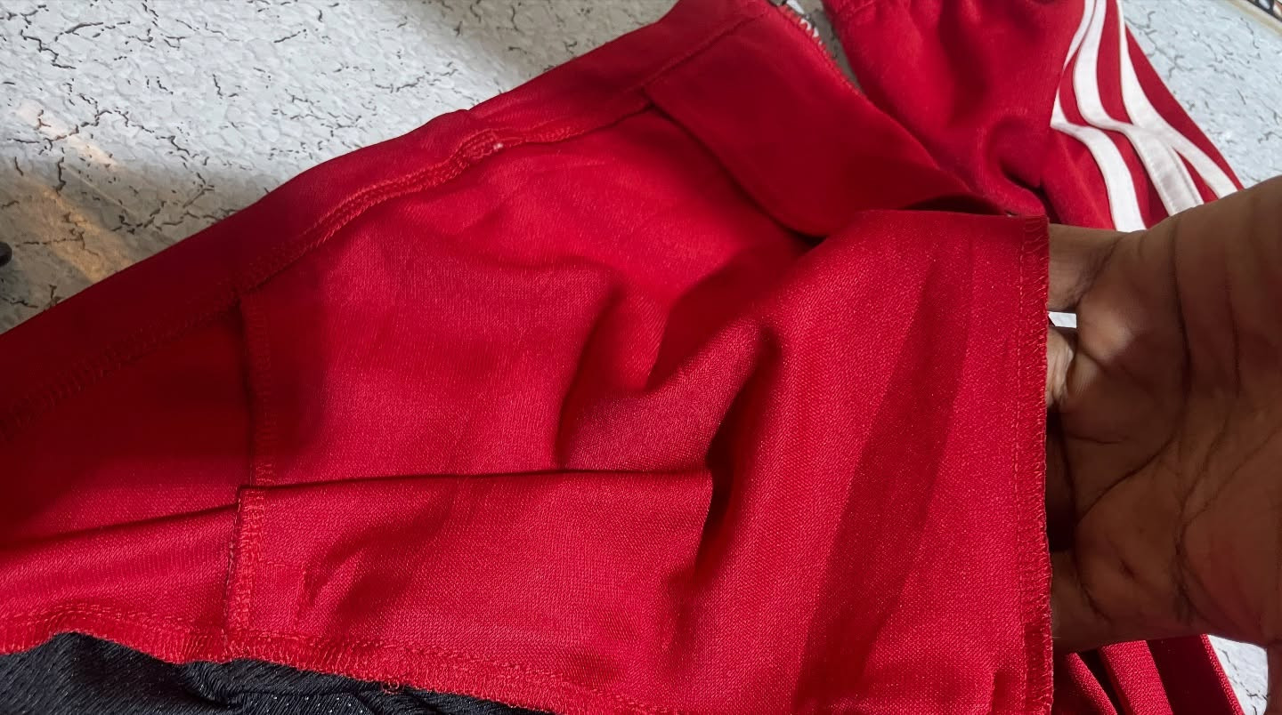 Adidas Climacool Track Jacket Red-M