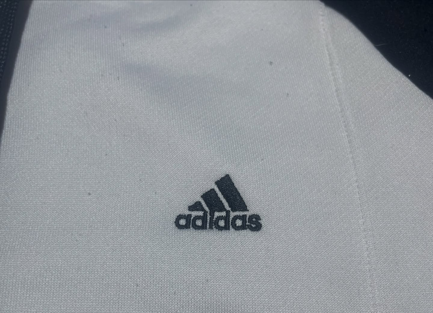 Adidas Women's Hoodie Track Jacket White-S