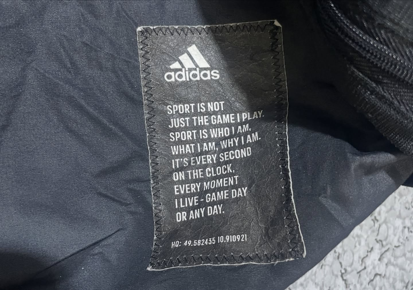 Adidas Hoodie Track Jacket For Winter Black 2XL