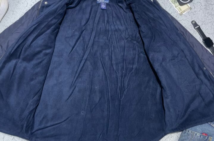 Terra Varsity Baseball Bomber Jacket Polo Ralph Lauren Size XL