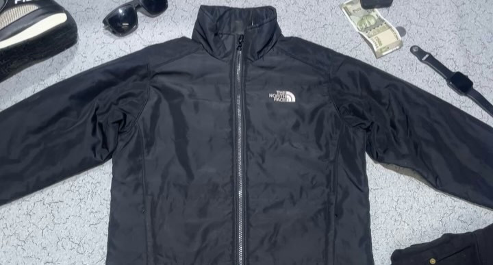 The North Face Winter Jacket Black Size S