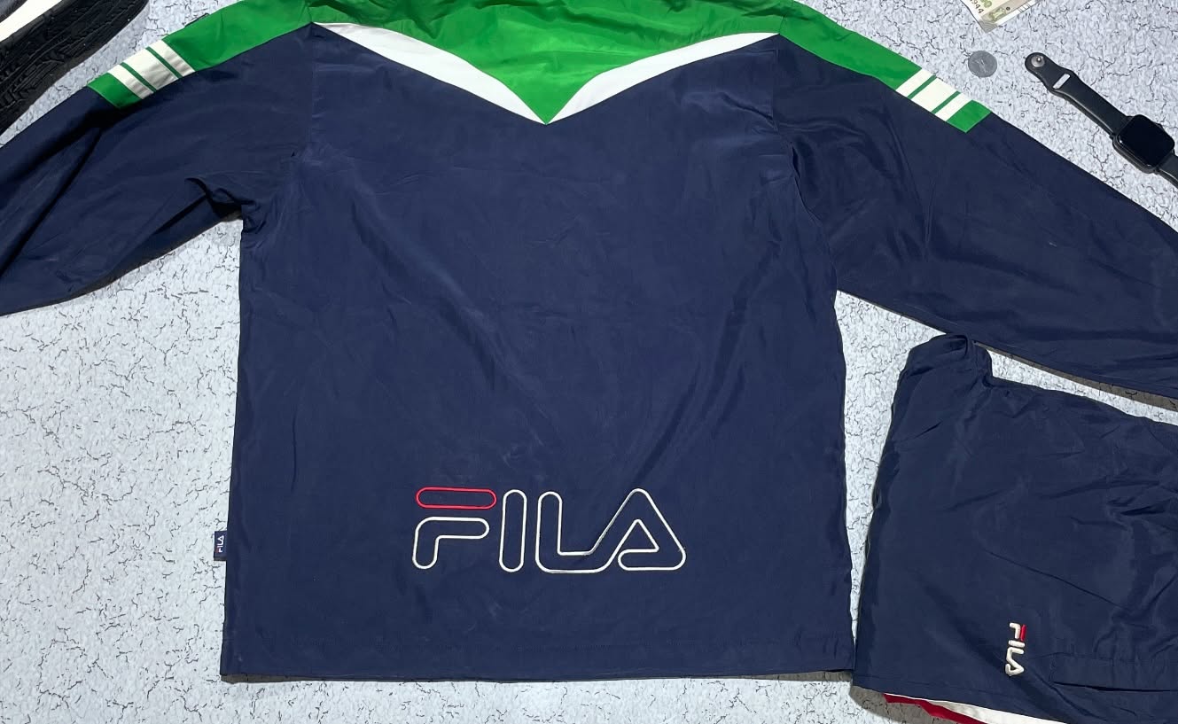 Fila Hoodie Jacket Size M Buy Combo Shoe And Track Pant
