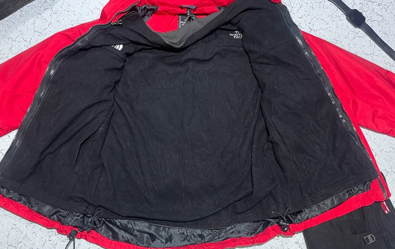 The North Face Gore Tex Xcr Jacket Red M