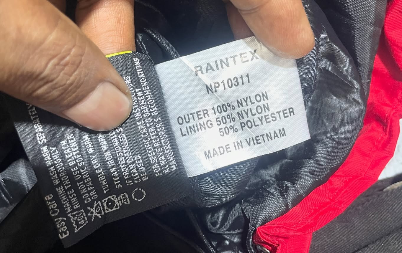 The North Face Gore Tex Xcr Jacket Red M