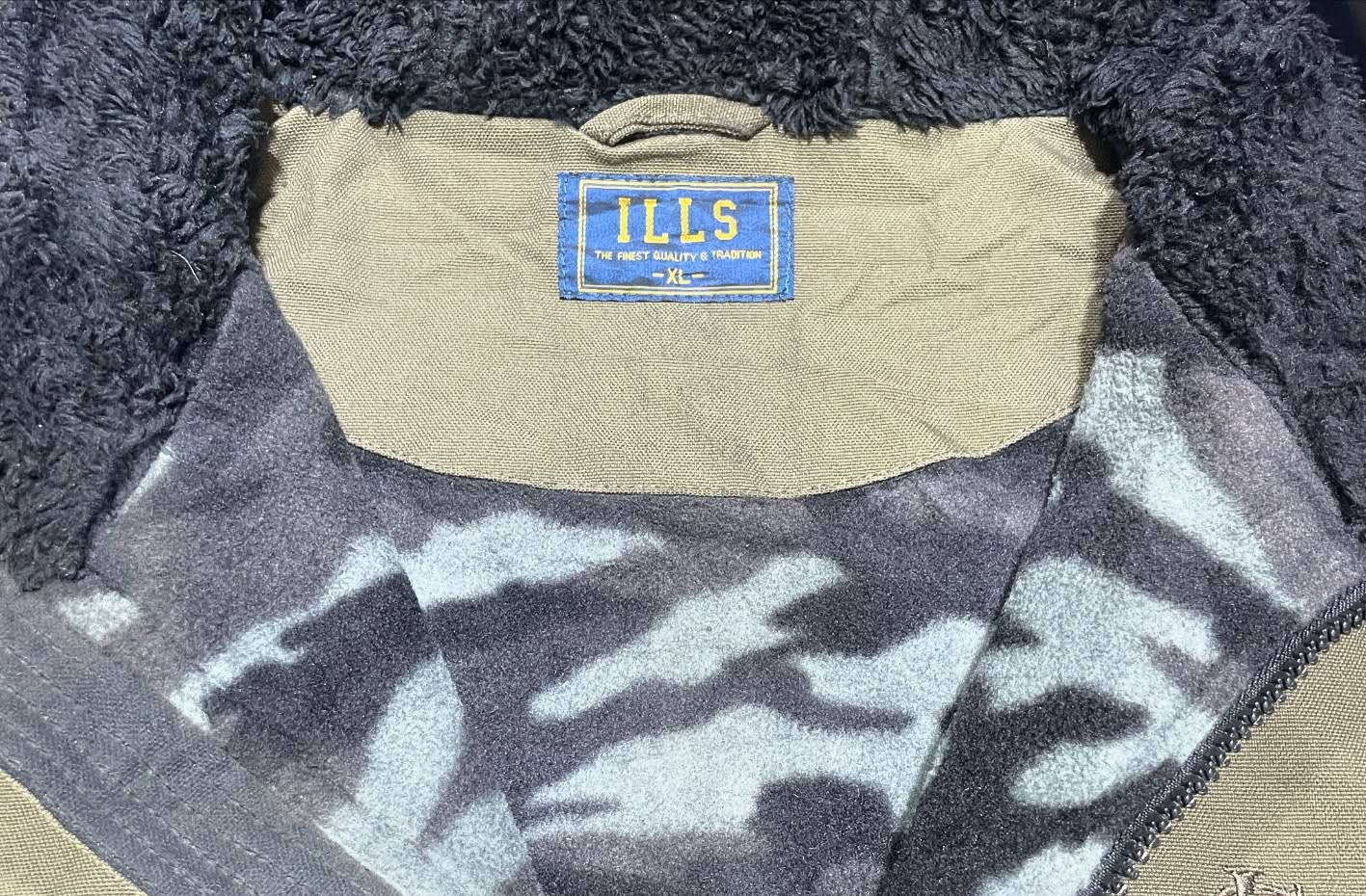 Ills Denim Jacket Size L