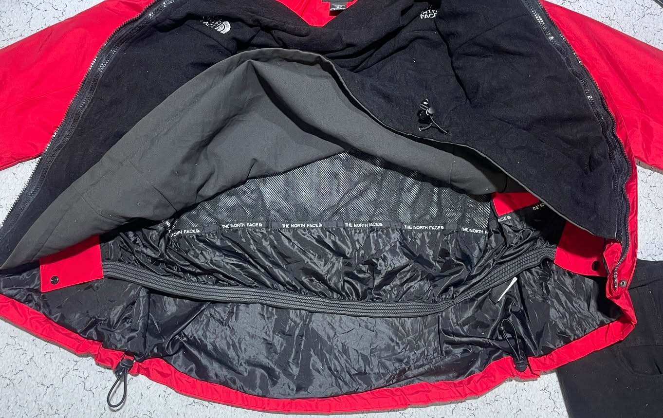 The North Face Gore Tex Xcr Jacket Red M