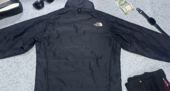 The North Face Winter Jacket Black Size S