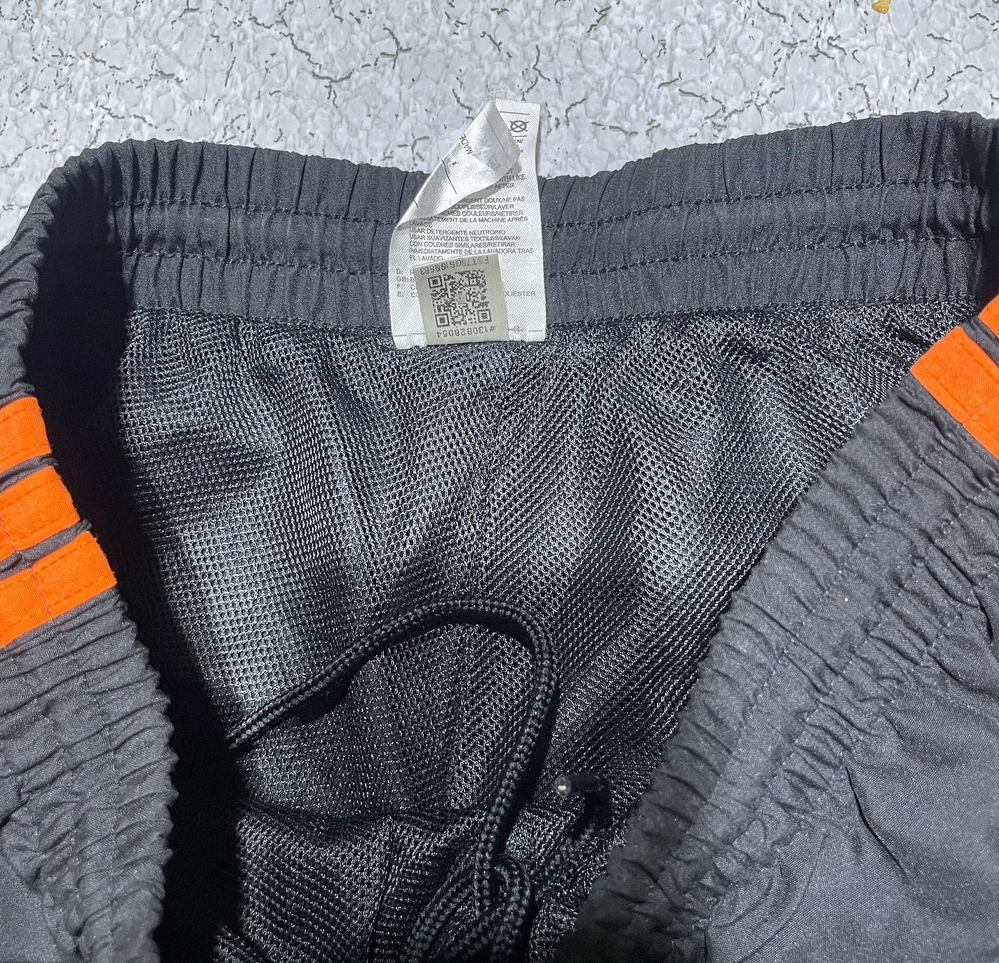 Adidas 3 Strip Track Pant Black S