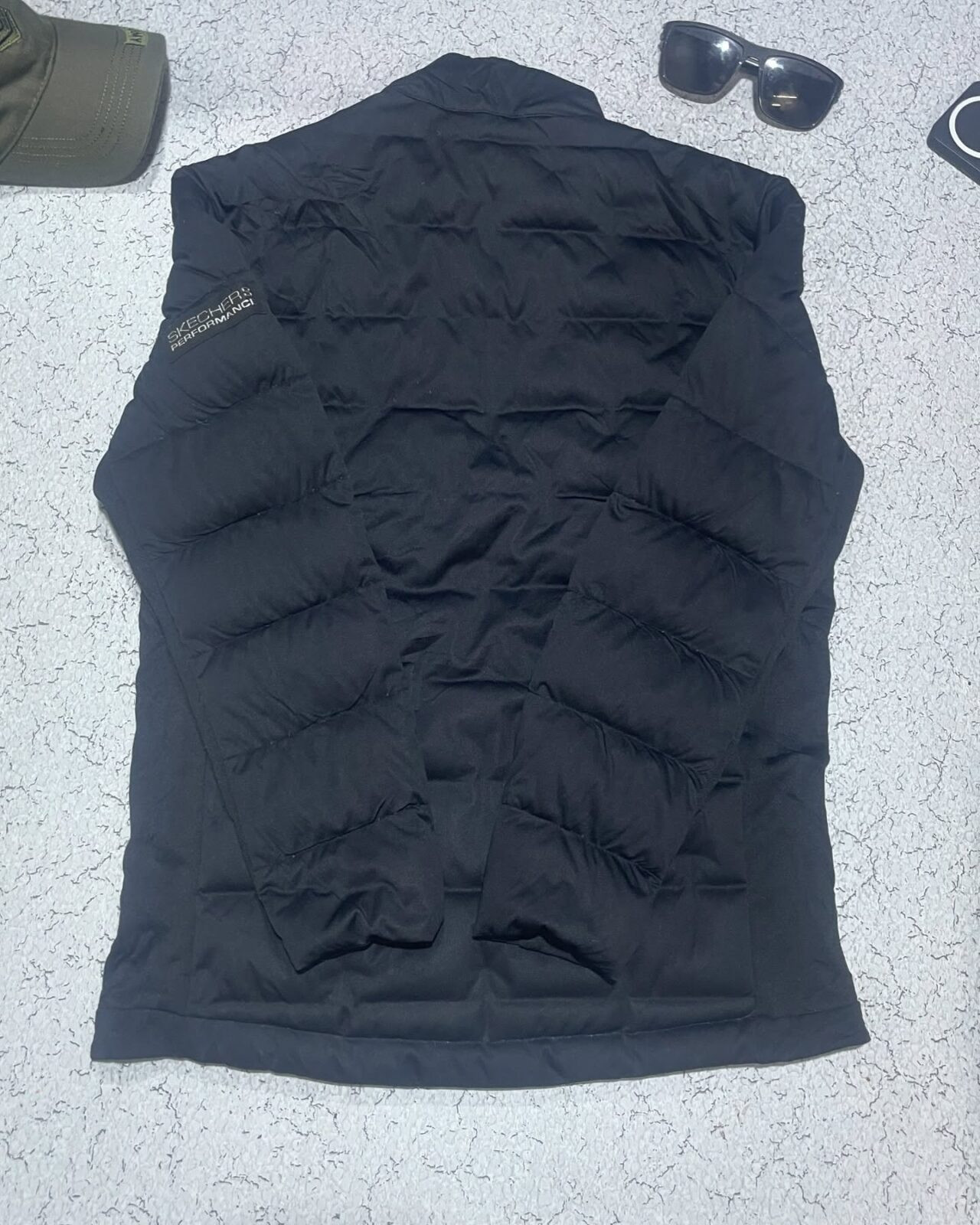 Sketchers GO SHIELD Cozy Fit Traverse Down Jacket-M