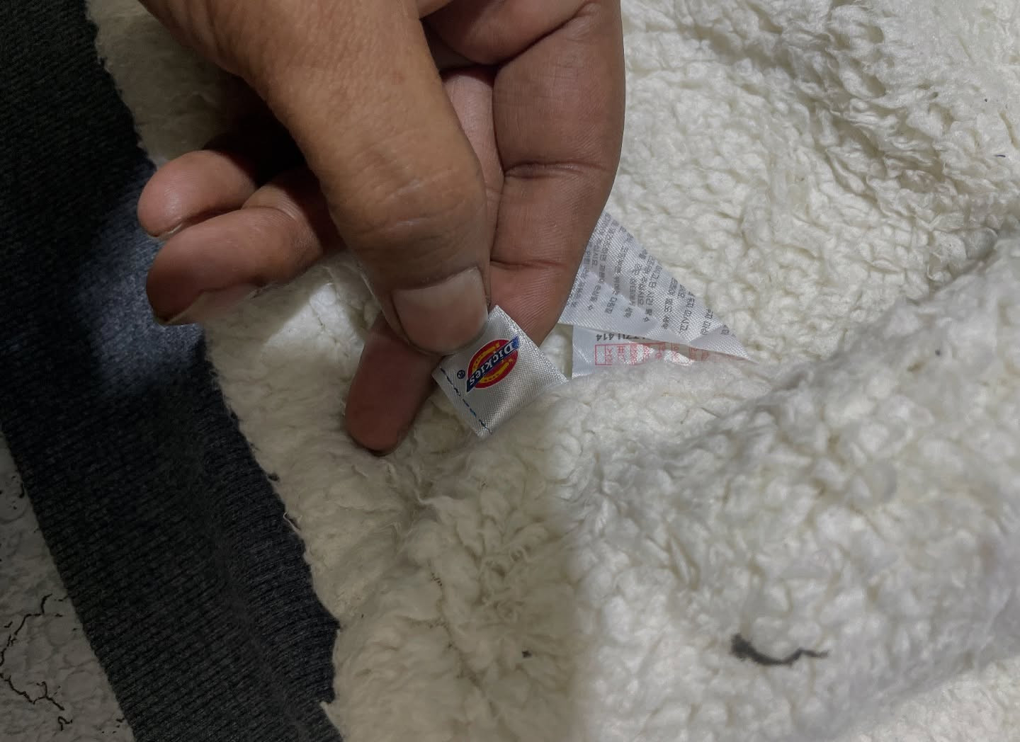 Dickies Hoodie Cotton Jacket Size M