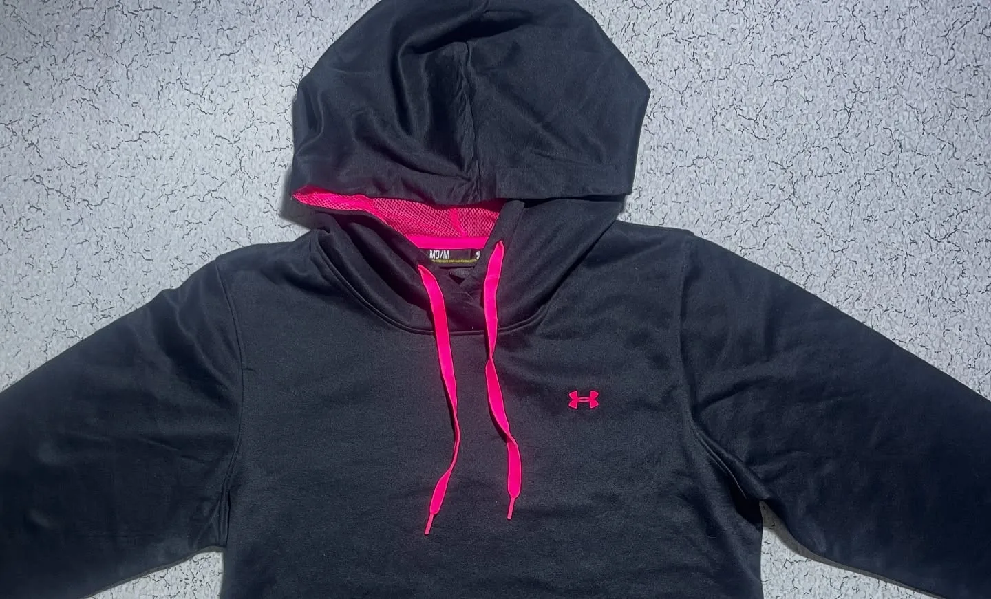 Under Armour Women Hoodie Black M