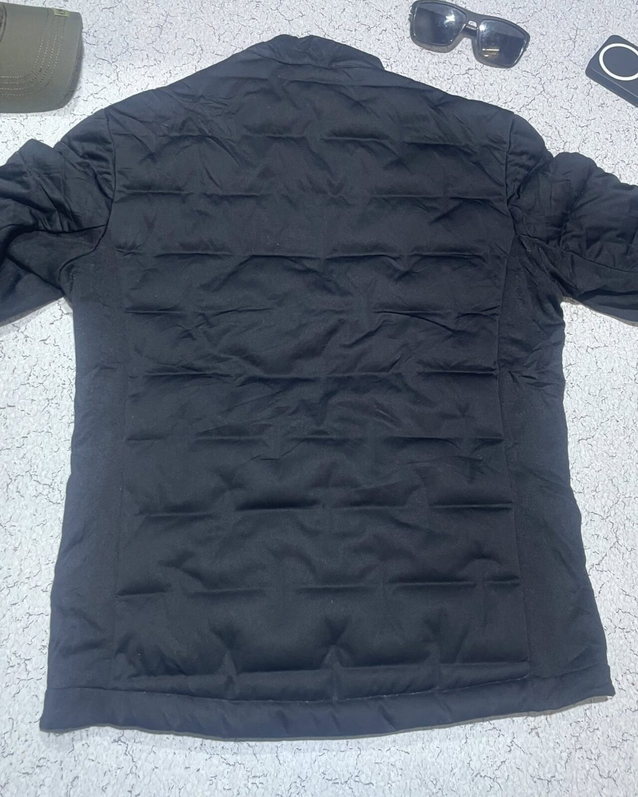 Sketchers GO SHIELD Cozy Fit Traverse Down Jacket-M