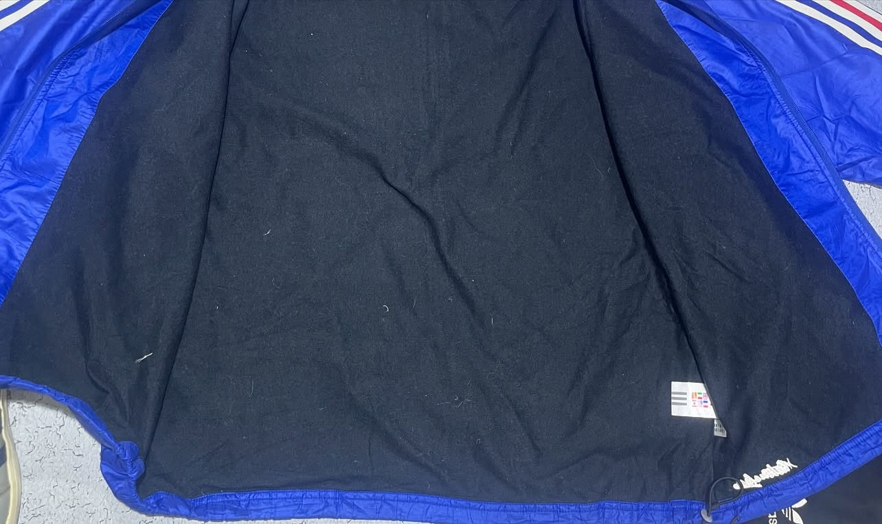 Adidas Track Jacket Blue Xxl
