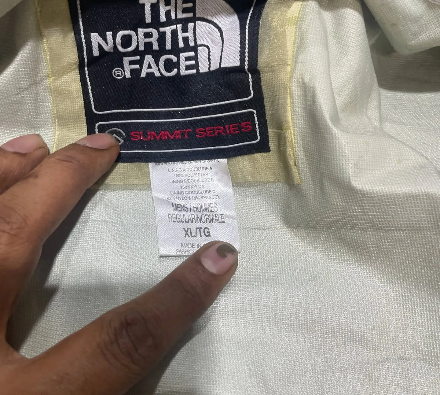 The North Face Summit Series Hooded Jacket XXl