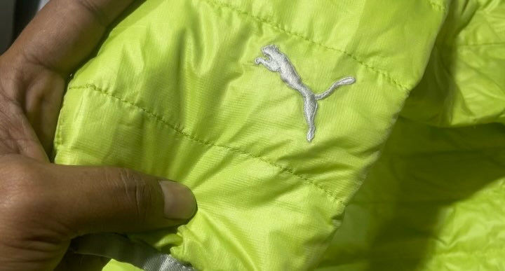 Puma Puffer Jacket Size M