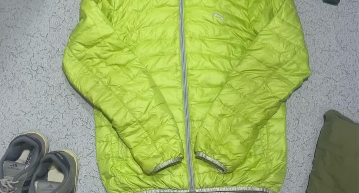 Puma Puffer Jacket Size M