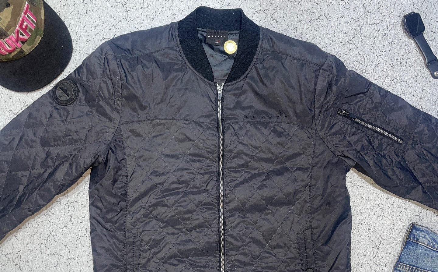 Millet lite weight jacket for winter size L