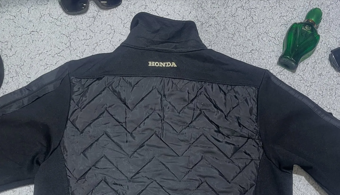 Honda Lite Weight Winter Bike Riding Jacket M