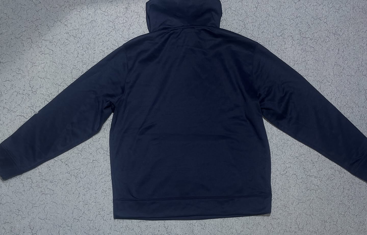 Reebok Hoodie Tshirt Blue-Xl
