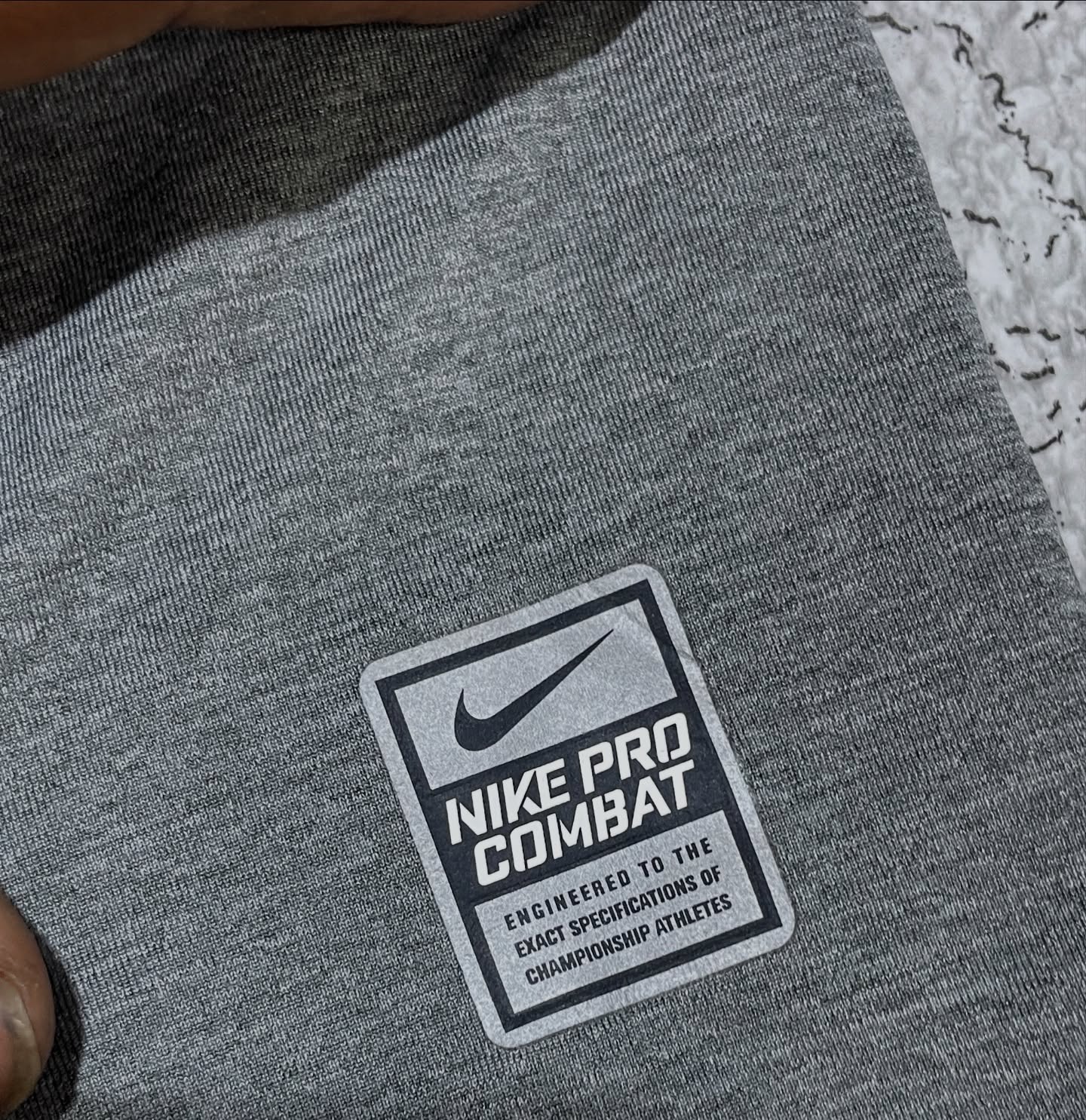 Nile Pro Combat Dri Fit Body fitted Tshirt-XL