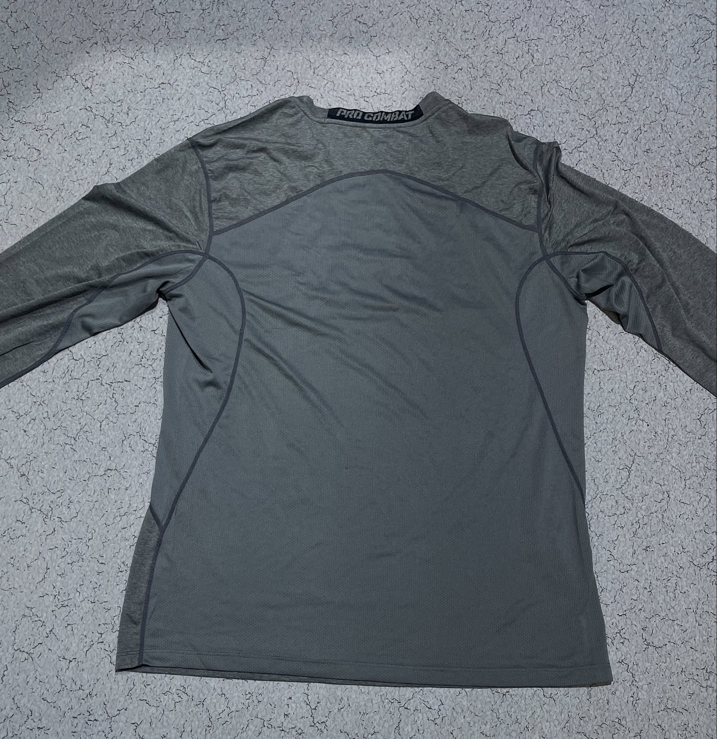 Nile Pro Combat Dri Fit Body fitted Tshirt-XL