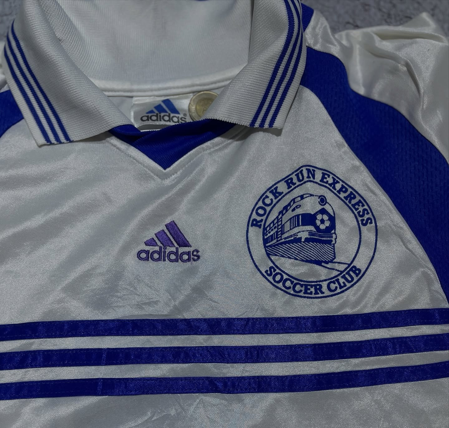 Adidas Football Jersey white size L condition