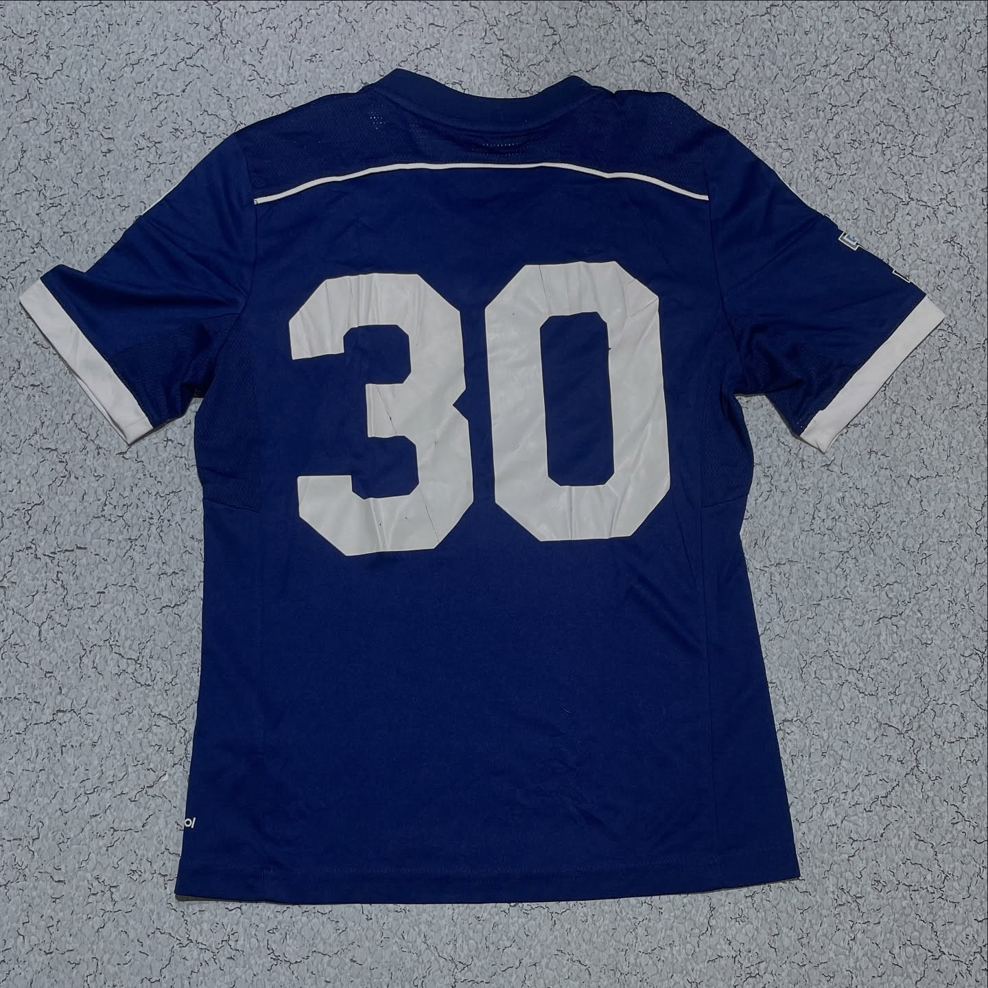 Adidas football jersey size S