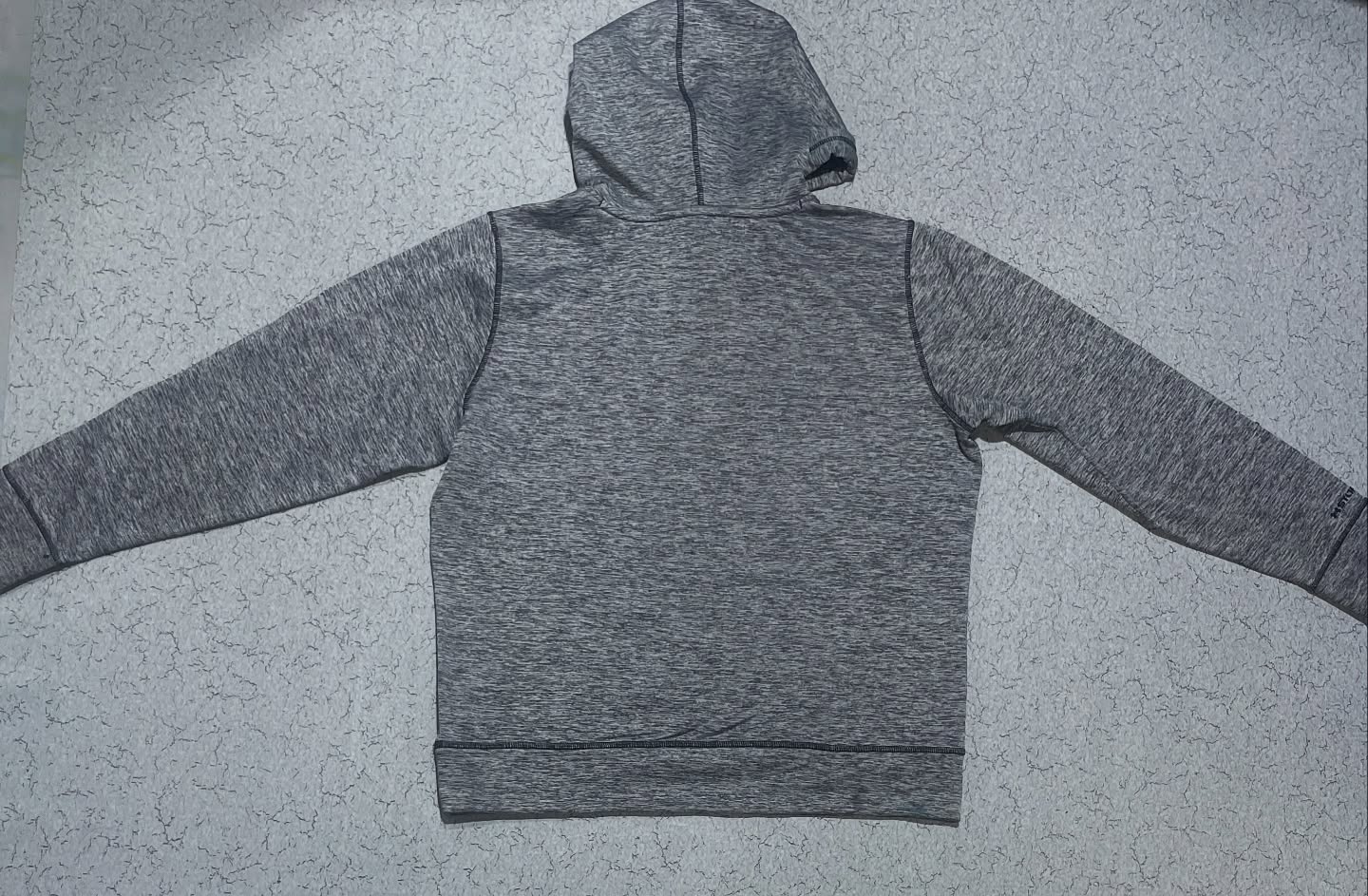Under Armour Large Logo Hoodie Grey Xl