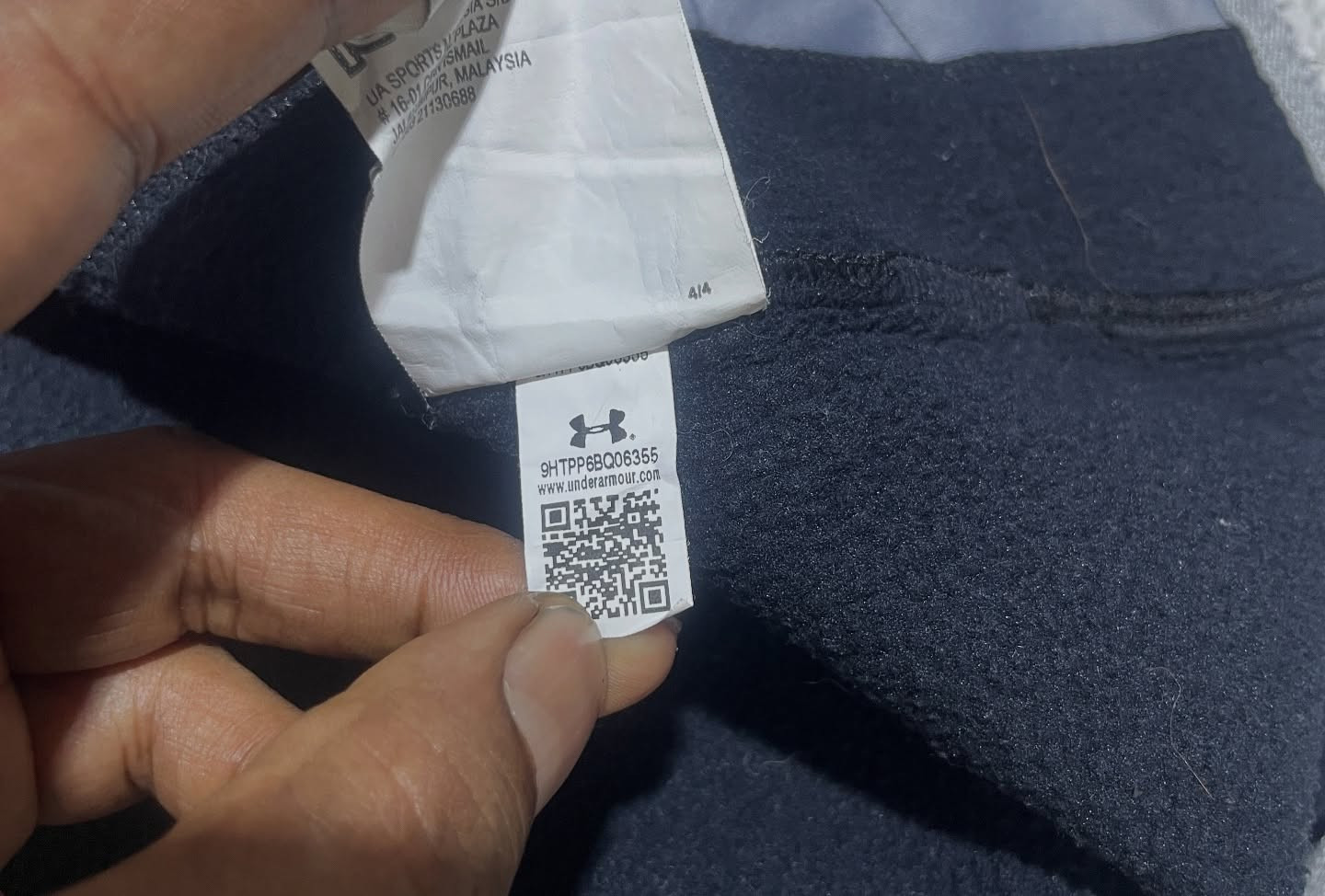 Under Armour Hoodie for size XL
